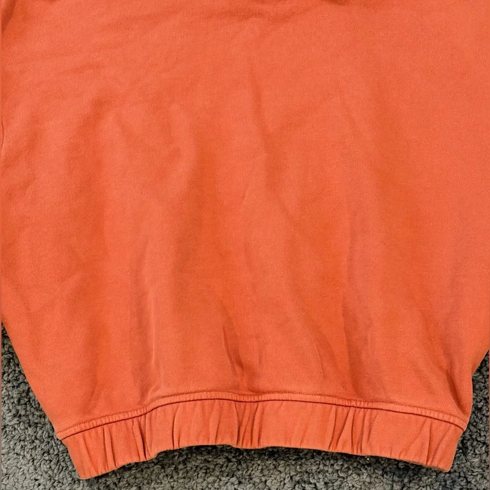 LULULEMON Relaxed Cropped Hoodie in Canyon Orange size 4 Womens
